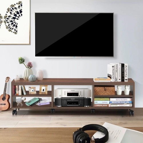 Szafka RTV z przegródkami 150 x 32 x 40 cm