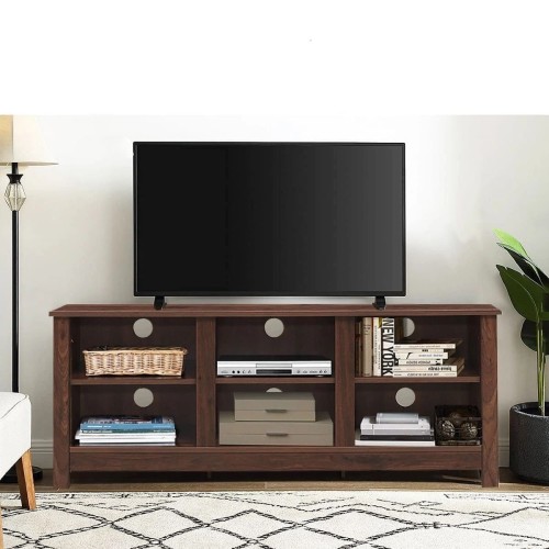 Drewniana szafka RTV  135 x 39,5 x 54 cm