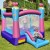 Dmuchany zamek trampolina dla dzieci ze zjeżdżalnią 265 x 334 x 250 cm
