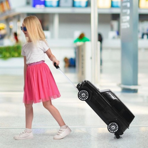 Walizka Mercedes Benz 2w1 na podróż, samochód zabawkowy