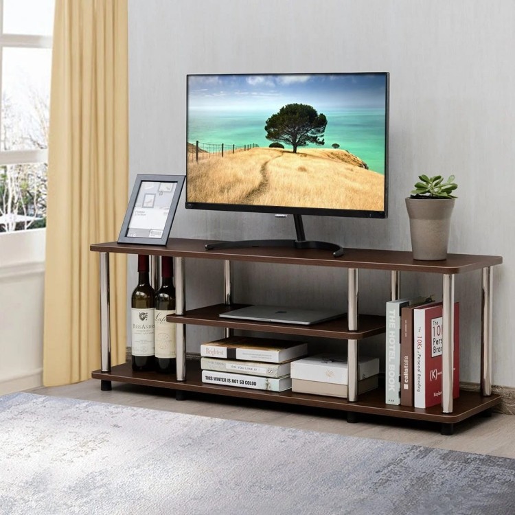 Szafka RTV 3 półki 111 x 29,5 x 40 cm