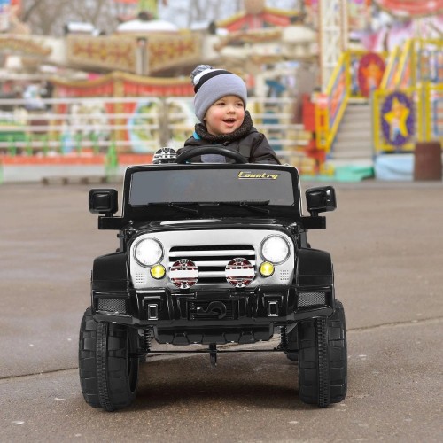 Elektryczny Jeep dla dzieci z pilotem