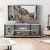 3-poziomowy stolik konsolowy pod telewizor 110,5 x 29 x 41 cm