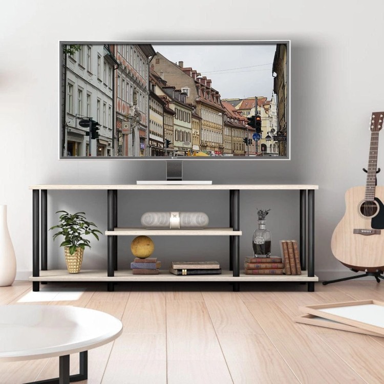 3-poziomowy stolik konsolowy pod telewizor 110,5 x 29 x 41 cm