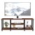 3-poziomowy stolik konsolowy pod telewizor 110,5 x 29 x 41 cm