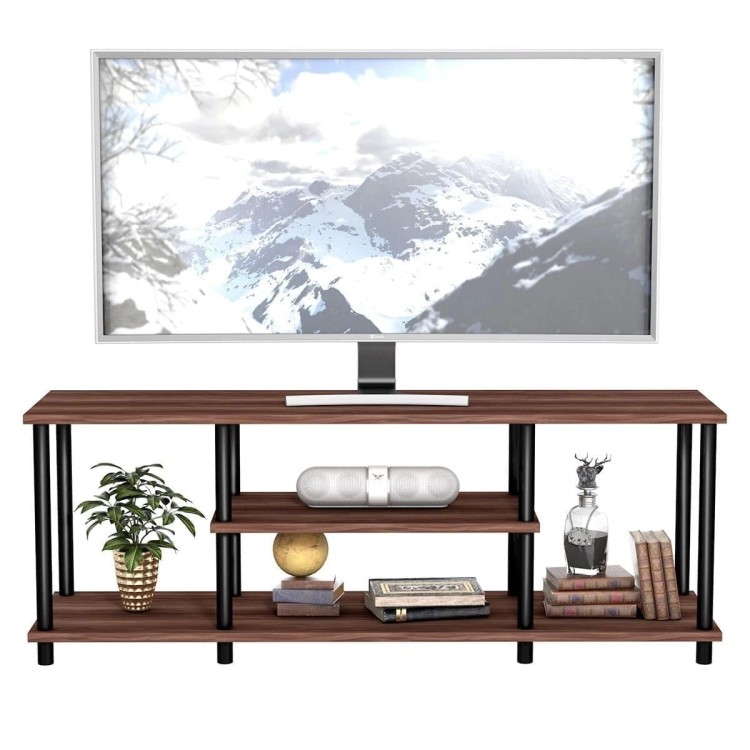 3-poziomowy stolik konsolowy pod telewizor 110,5 x 29 x 41 cm
