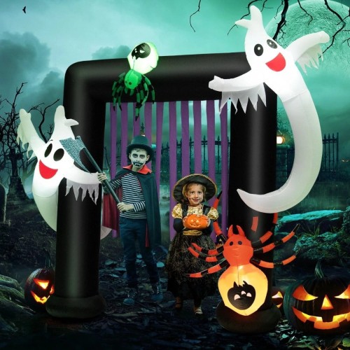 Dekoracja Halloween dmuchana bramka