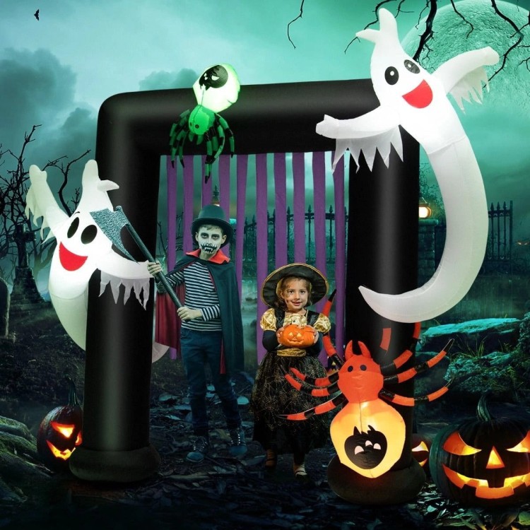Dekoracja Halloween dmuchana bramka