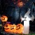 Dekoracja Halloween Nadmuchiwane szkielety-dynie 226 x 45 x 130 cm