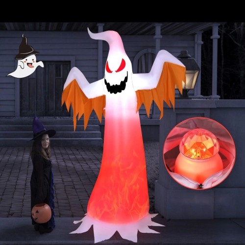 Dekoracja Halloween Dmuchany duch ozdoba