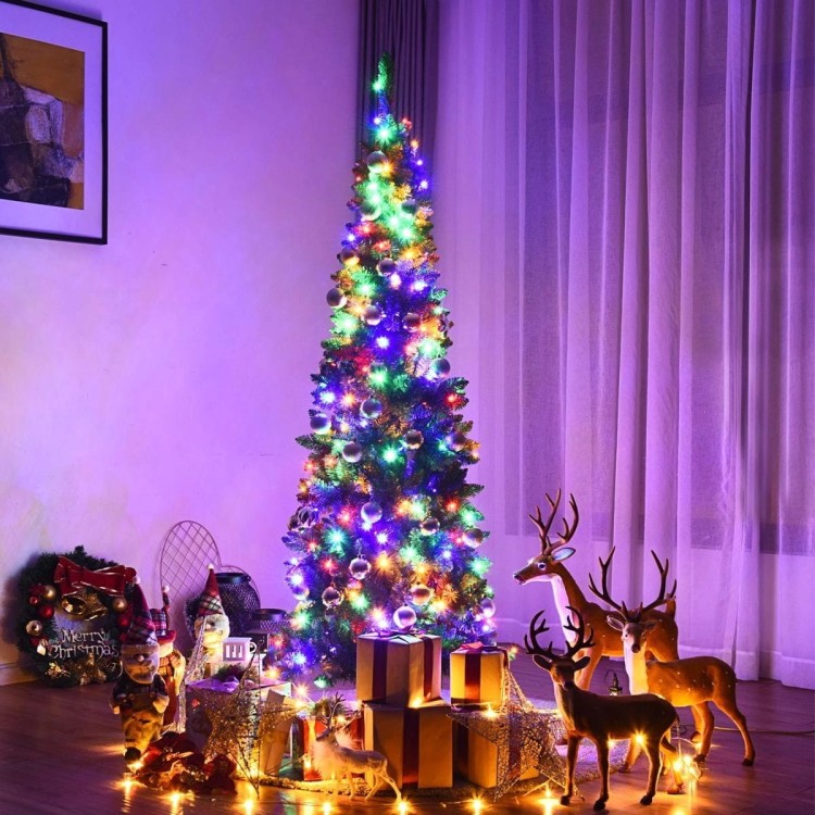 Sztuczna choinka z 708 gałązkami 198 cm
