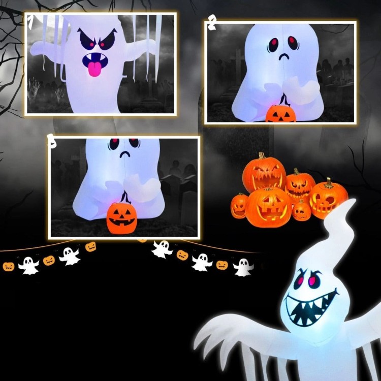 Dekoracja Halloween Nadmuchiwane Widmo