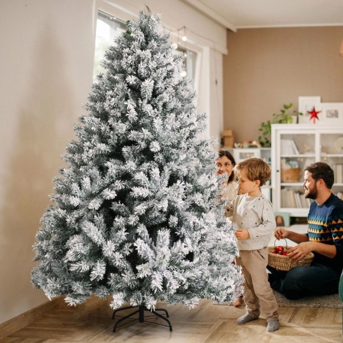 Śnieżna sztuczna choinka 180 cm