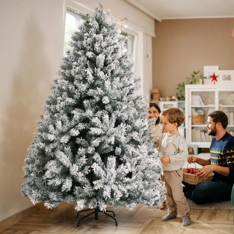 Śnieżna sztuczna choinka 180 cm