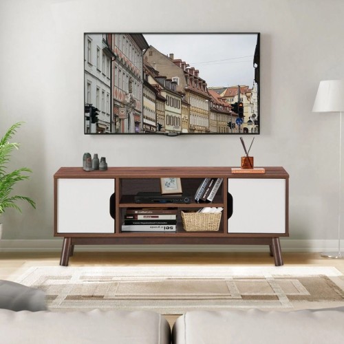 Drewniana szafka RTV 120  x 39 x 31,5 cm