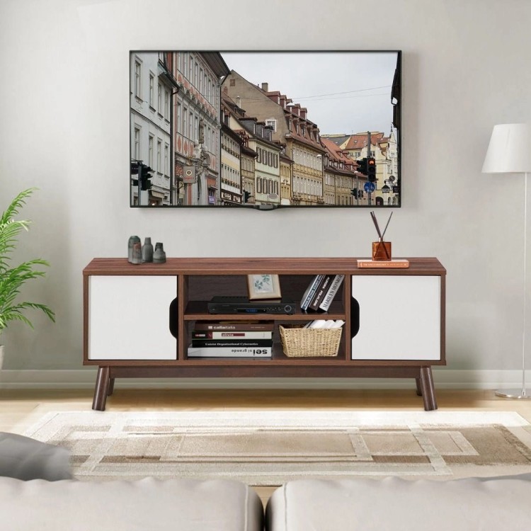 Drewniana szafka RTV 120  x 39 x 31,5 cm
