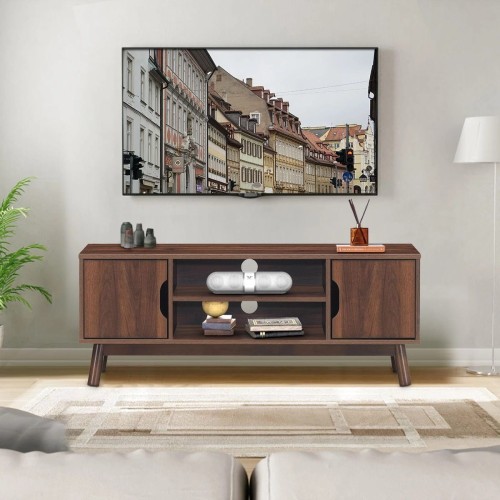 Drewniana szafka RTV 120  x 39 x 31,5 cm