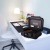 Przenośny mini sejf z zamkiem i rączką 39 x 32,5 x 17 cm