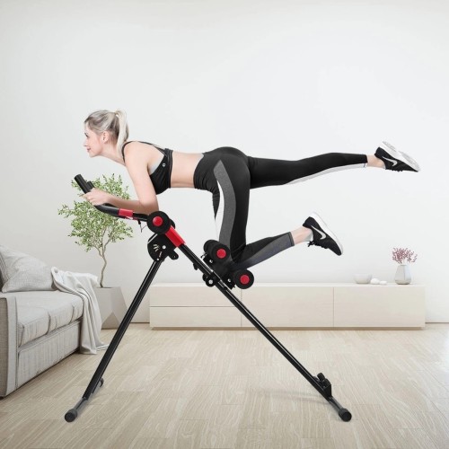 Składana ławka treningowa do brzuszków i fitness