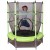 Trampolina dla dzieci z siatką i klapą 140 cm