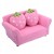 Mini sofa kanapa dla dzieci truskawka
