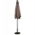 Parasol ogrodowy z diodami solarnymi led 300 cm