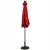 Parasol ogrodowy z solarnymi diodami led 300 cm