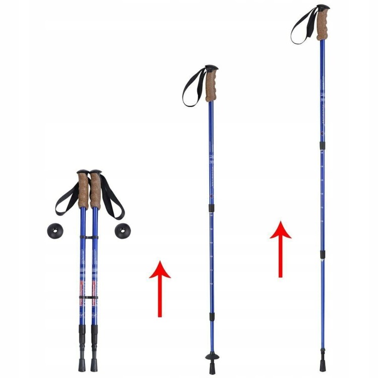 Kije trekkingowe 2 szt.