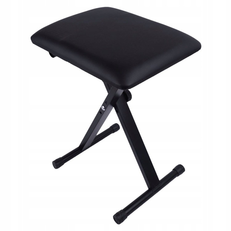 Regulowany taboret stołek do pianina keyboardu