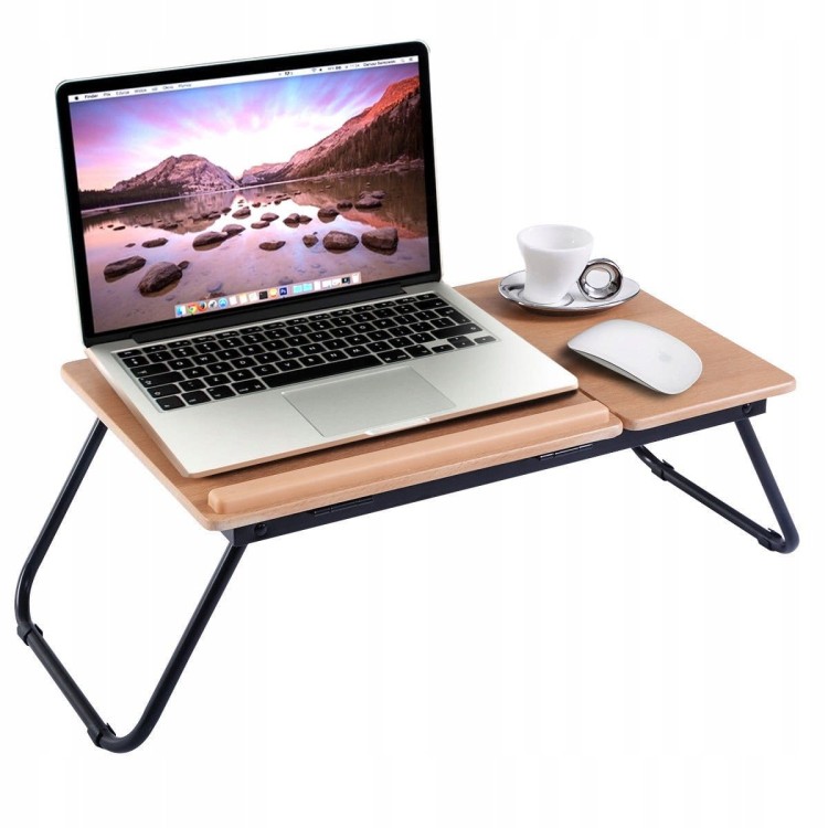 Stolik pod laptopa podkładka podstawka składana
