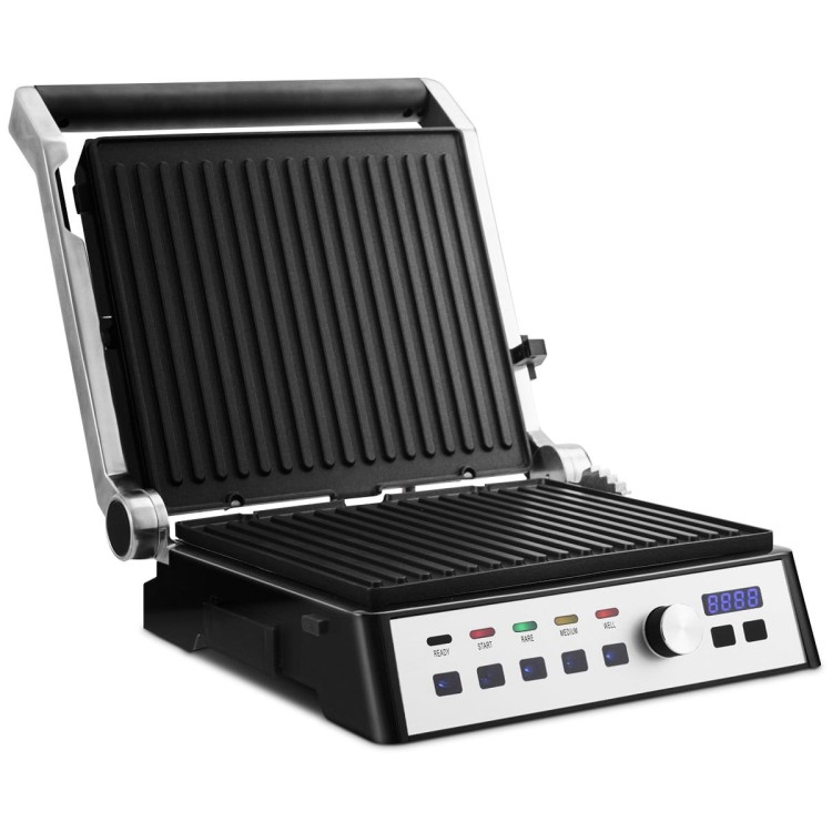 Grill elektryczny opiekacz z regulacja temperatury