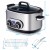 Wielofunkcyjny wolnowar slow cooker parowar 6l