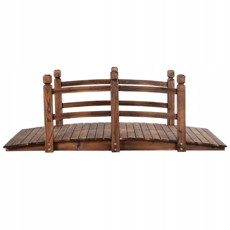 Drewniany mostek ogrodowy 150cm