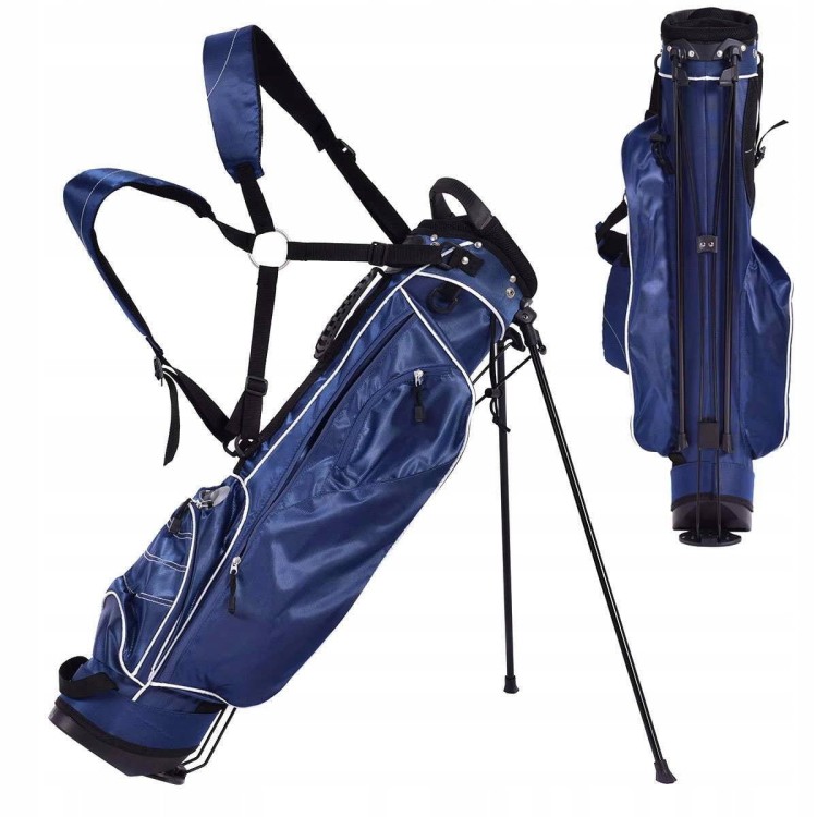 Torba na kije golfowe z 4 kieszeniami