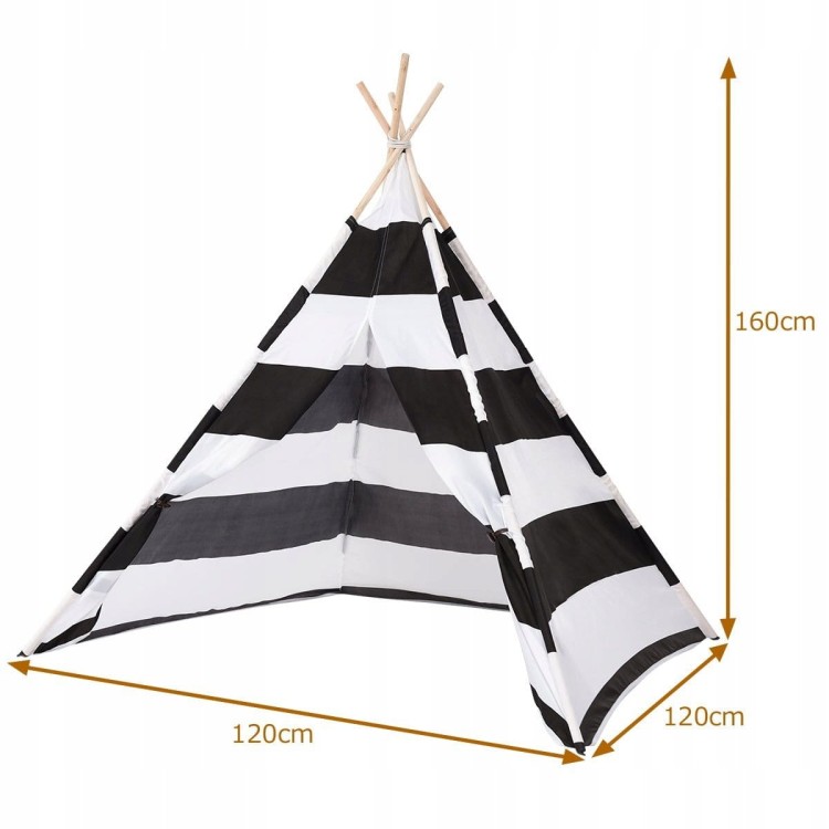 Namiot dla dzieci tipi wigwam