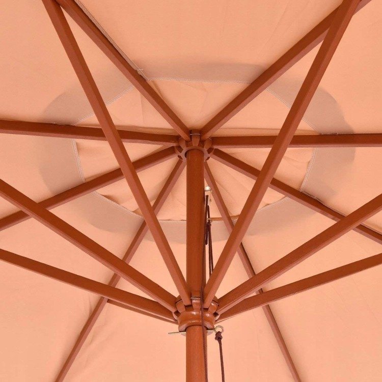 Parasol ogrodowy na balkon taras 270 cm