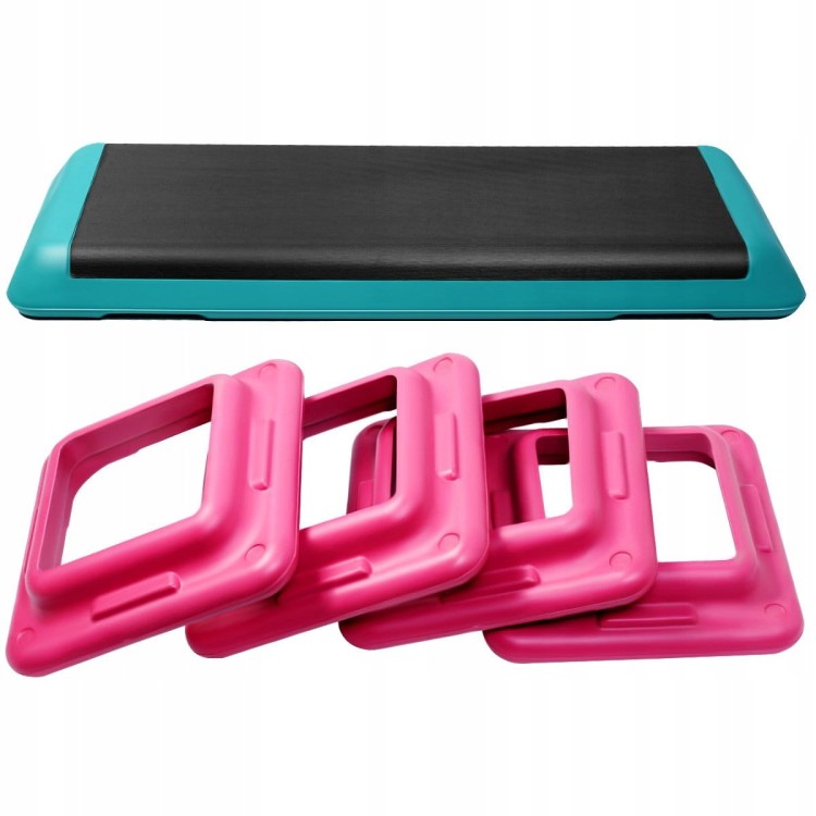 Stepper do aerobiku regulowany 3-stopniowy