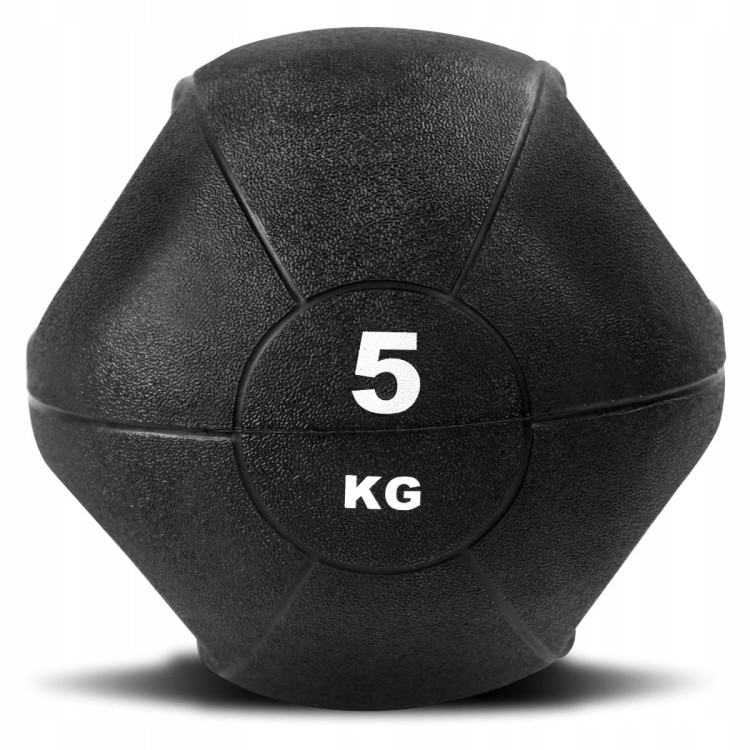 Piłka treningowa lekarska rehabilitacyjna 5kg