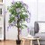 Sztuczna roślina drzewo z kwiatami wisteria 150cm
