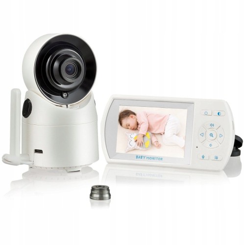 Niania elektroniczna baby monitor lcd z kamerą