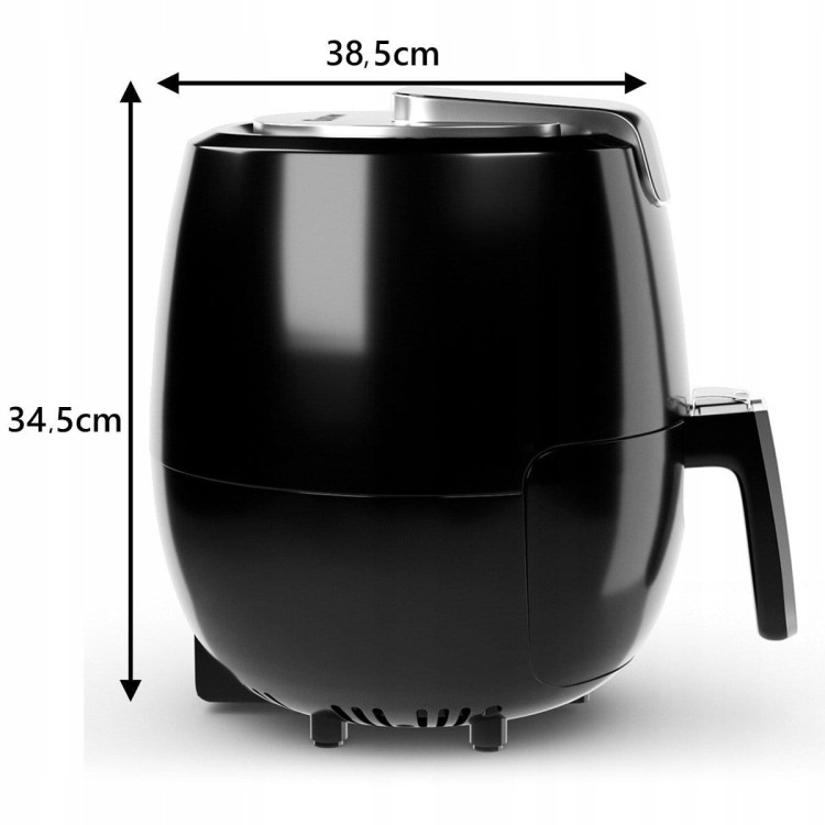 Frytkownica beztłuszczowa 5.3l 1800w