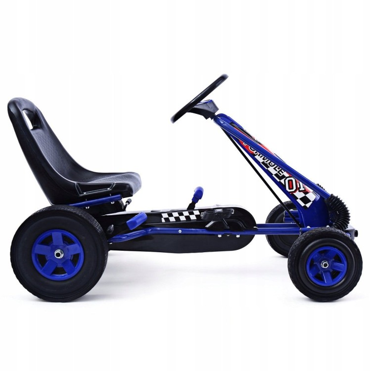 Gokart auto na pedały dla dzieci