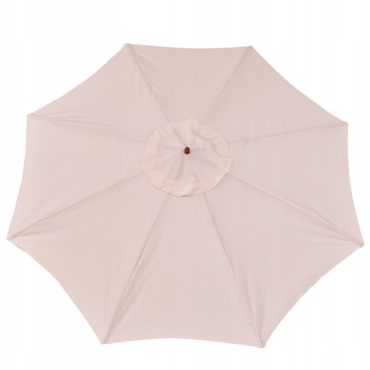 Duży składany parasol ogrodowy ośmiokątny 300 cm