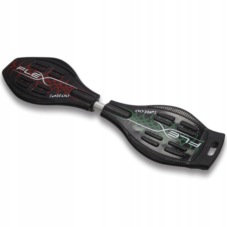 Deskorolka łamana waveboard z podświetleniem led