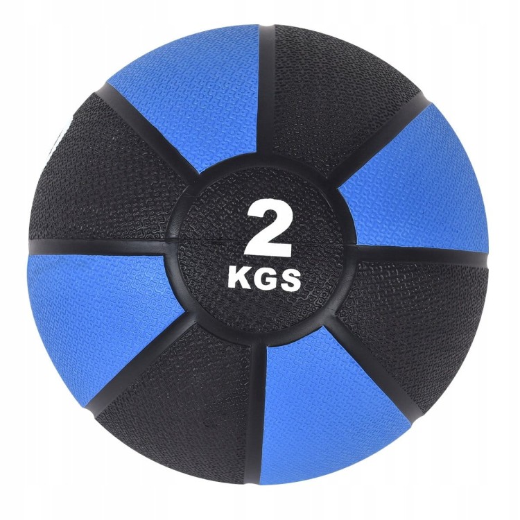 Piłka treningowa lekarska rehabilitacyjna 2kg