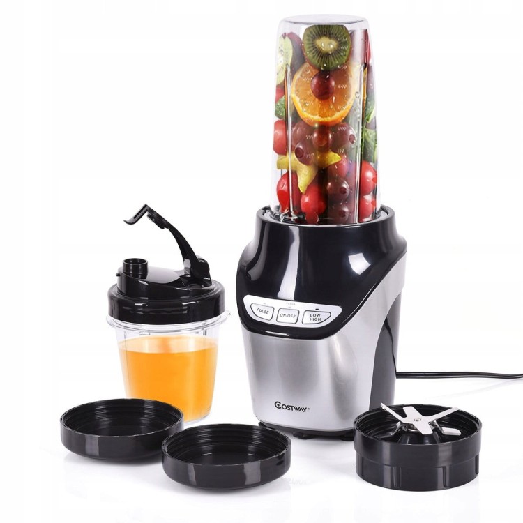 Blender kielichowy do koktajli mikser bidon 4w1