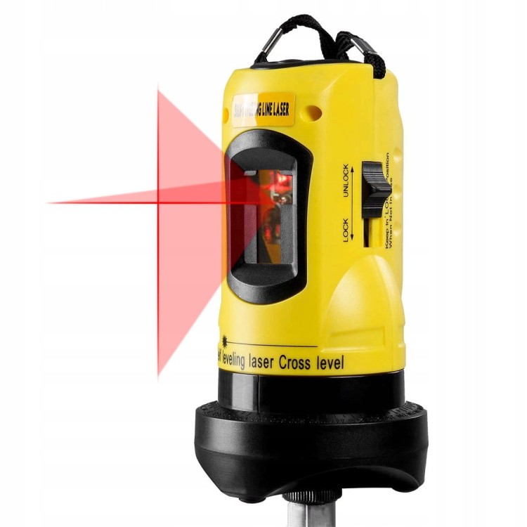 Niwelator laserowy obrotowy statyw 360°