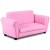 Mini sofa dziecięca z podnóżkiem
