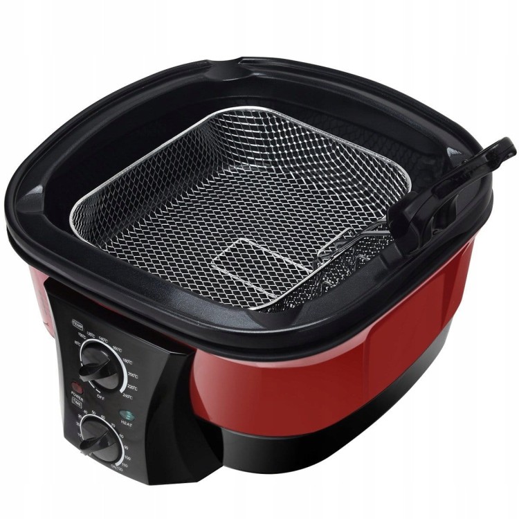 Wielofunkcyjny wolnowar slow cooker parowar 5l