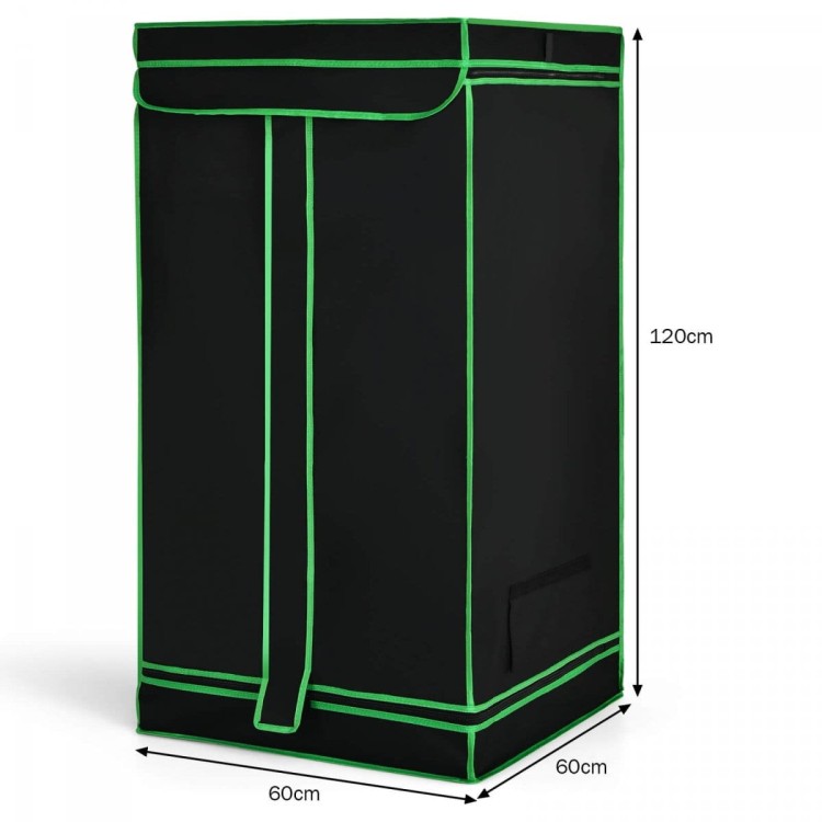 Namiot do uprawy roślin growbox 60x120cm